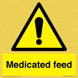 Medicated feed